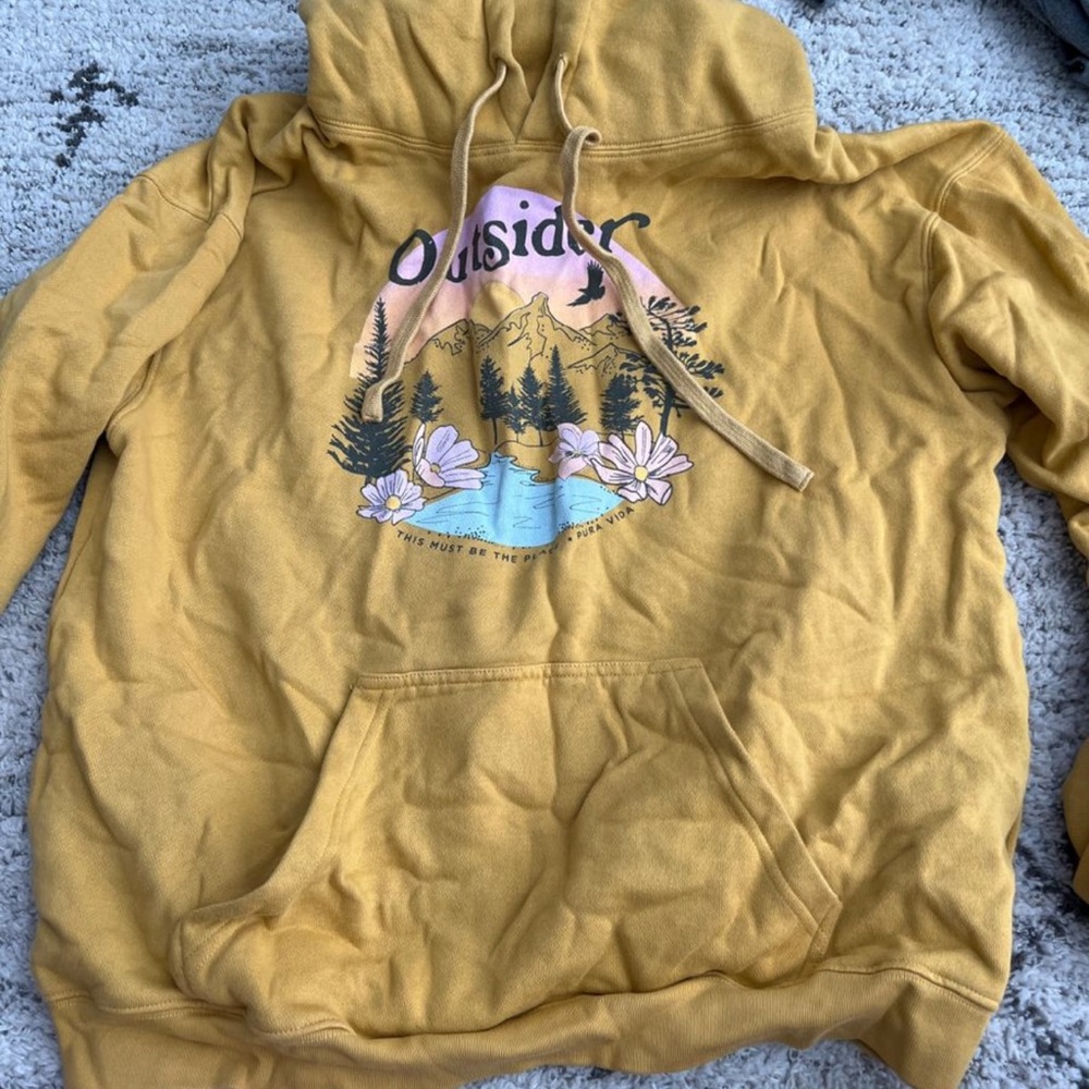 Pura vida hoodie